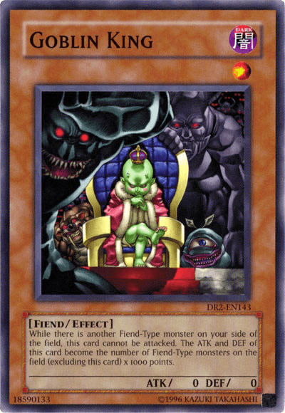 Goblin King [DR2-EN143] Common (ONLINE ORDER ONLY)