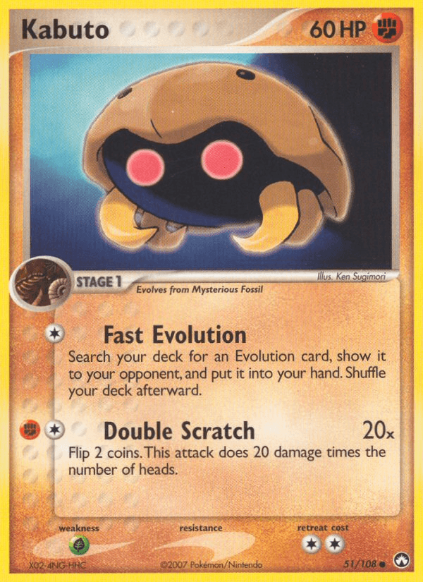 Kabuto (51/108) [EX: Power Keepers] (Online Only)