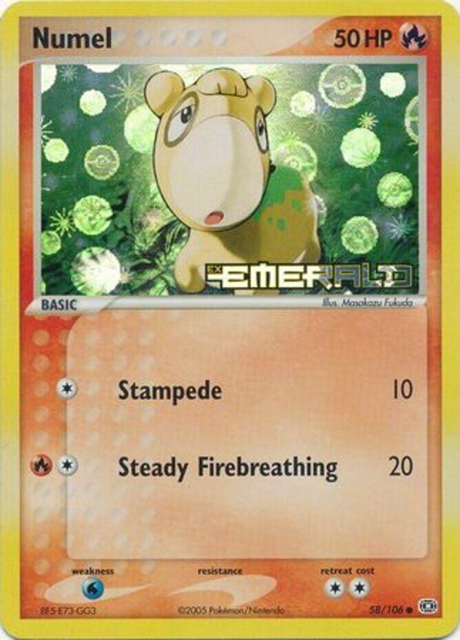 Numel (58/106) (Stamped) [EX: Emerald] (Online Only)