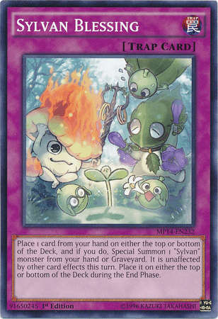 Sylvan Blessing [MP14-EN232] Common (ONLINE ORDER ONLY)