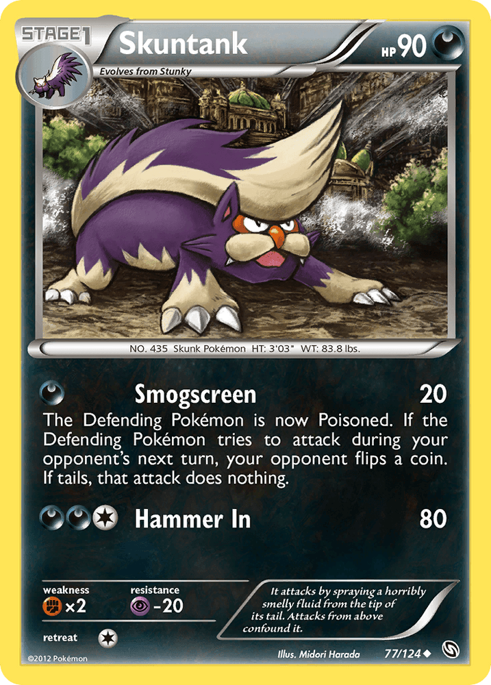 Skuntank (77/124) [Black & White: Dragons Exalted] (Online Only)
