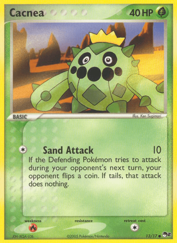 Cacnea (13/17) [POP Series 2] (Online Only)