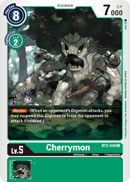 Cherrymon [BT2-048] [Release Special Booster Ver.1.0] (ONLINE ORDER ONLY)