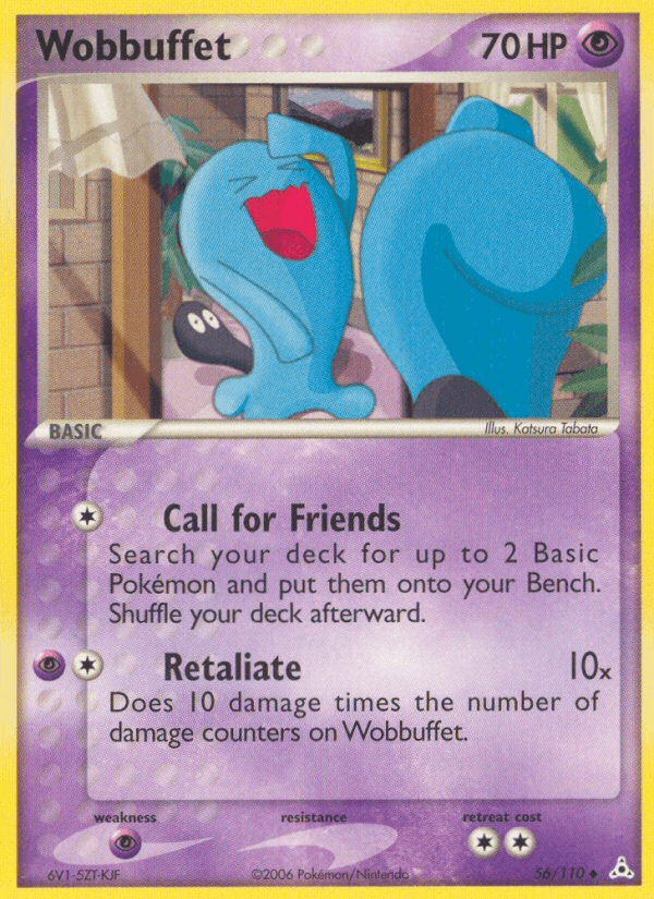 Wobbuffet (56/110) [EX: Holon Phantoms] (Online Only)