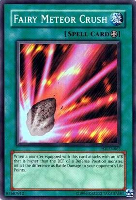 Fairy Meteor Crush [PSV-EN063] Super Rare (ONLINE ORDER ONLY)
