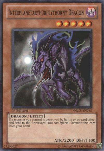 Interplanetarypurplythorny Dragon [ORCS-EN085] Common (ONLINE ORDER ONLY)