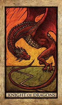 House of the Dragon Tarot Deck and Guidebook (ONLINE ORDER ONLY)