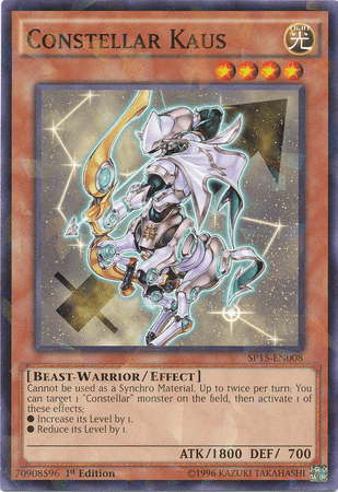 Constellar Kaus [SP15-EN008] Shatterfoil Rare (ONLINE ORDER ONLY)