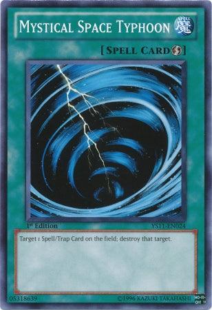 Mystical Space Typhoon [YS11-EN024] Common (ONLINE ORDER ONLY)
