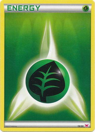 Grass Energy (19/30) [XY: Trainer Kit 2 - Latias] (Online Only)