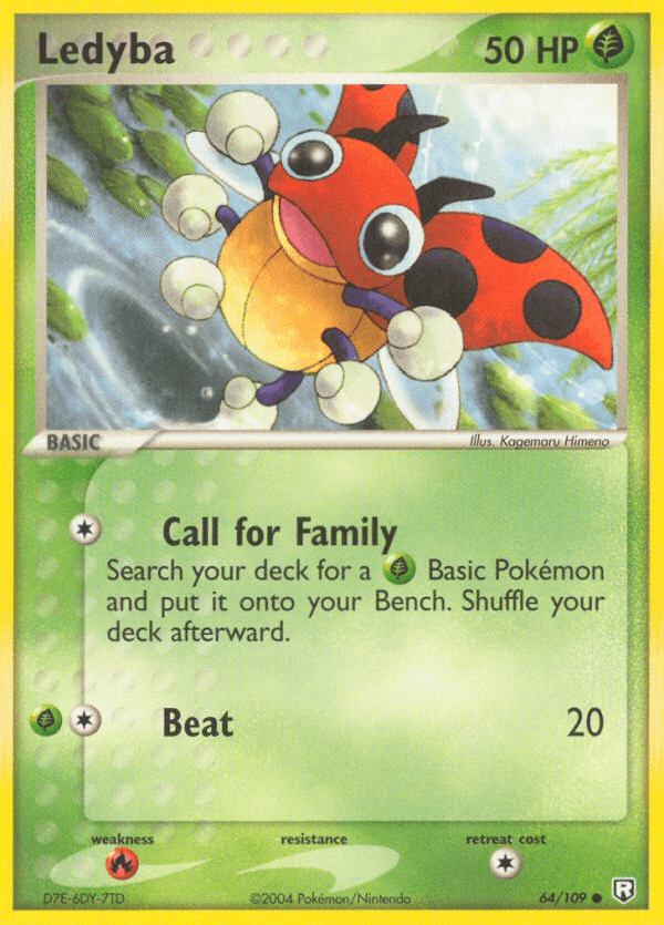 Ledyba (64/109) [EX: Team Rocket Returns] (Online Only)
