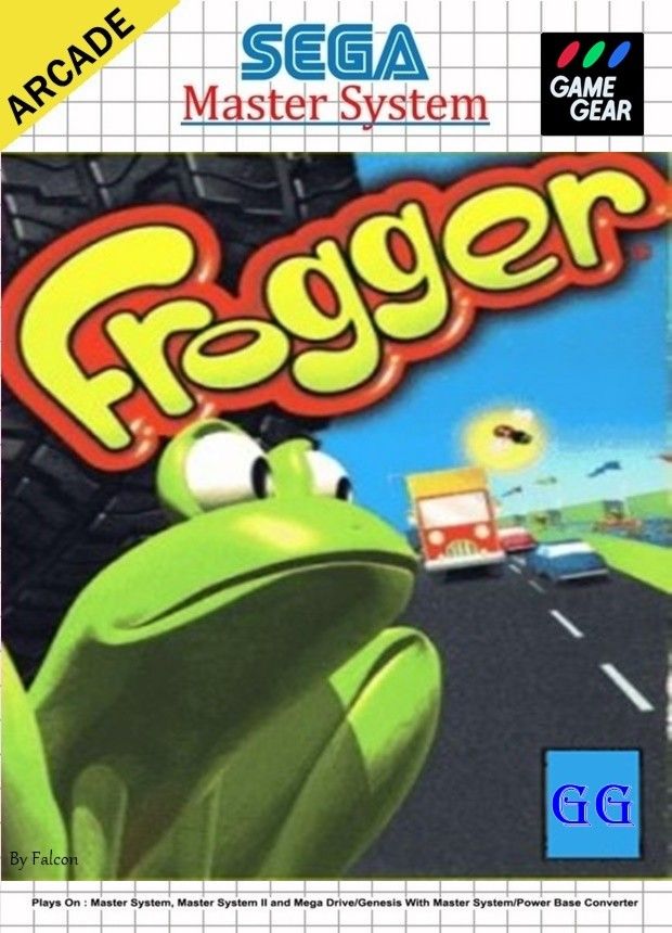 Frogger (Sega Master System) (ONLINE ORDER ONLY)