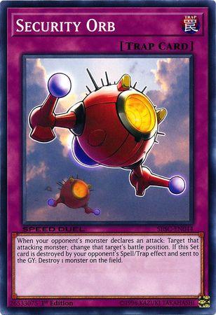 Security Orb [SBSC-EN044] Common (ONLINE ORDER ONLY)