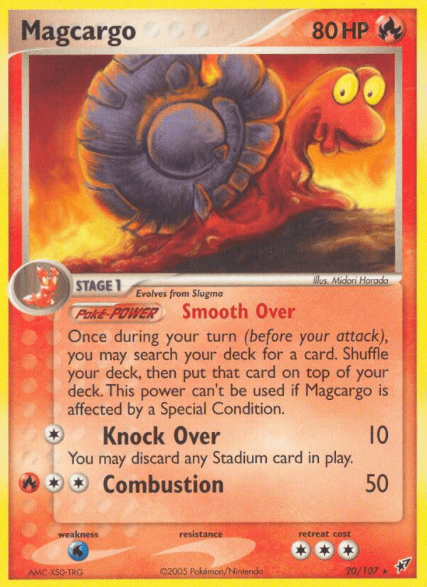 Magcargo (20/107) [EX: Deoxys] (Online Only)