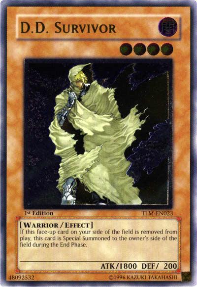 D.D. Survivor [TLM-EN023] Ultimate Rare (ONLINE ORDER ONLY)