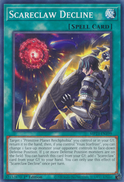 Scareclaw Decline [MP23-EN199] Common (ONLINE ORDER ONLY)
