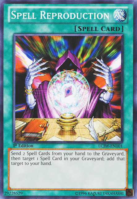 Spell Reproduction [LCJW-EN101] Common (ONLINE ORDER ONLY)