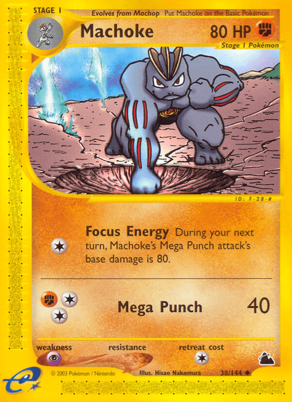 Machoke (38/144) [Skyridge] (Online Only)