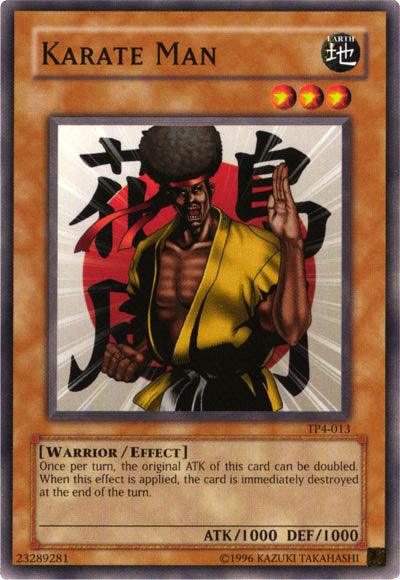 Karate Man [TP4-013] Common (ONLINE ORDER ONLY)