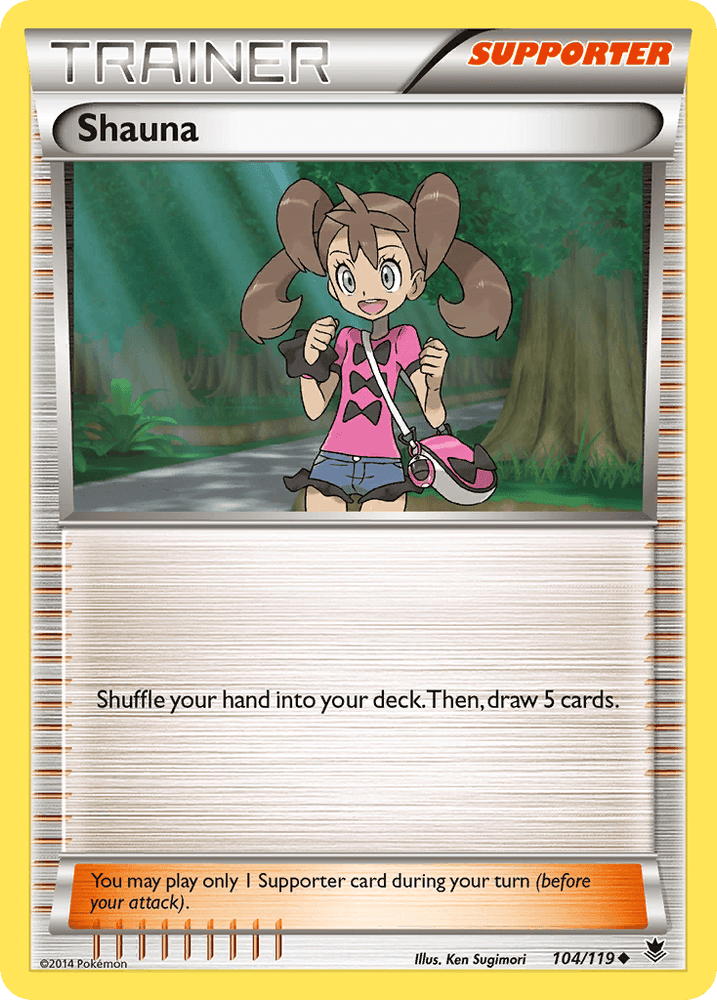 Shauna (104/119) [XY: Phantom Forces] (Online Only)