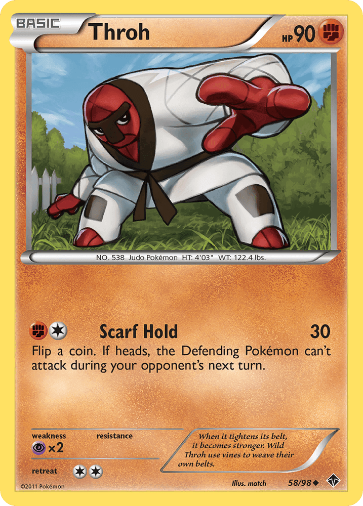 Throh (58/98) [Black & White: Emerging Powers] (Online Only)