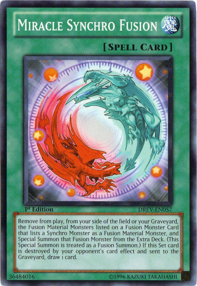 Miracle Synchro Fusion [DREV-EN057] Common (ONLINE ORDER ONLY)