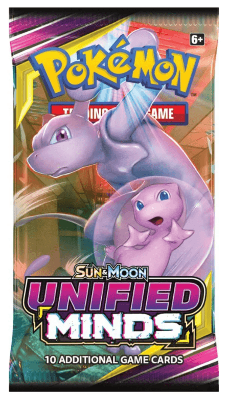 Sun & Moon: Unified Minds - Booster Pack (Online Only) (ONLINE ORDER ONLY)