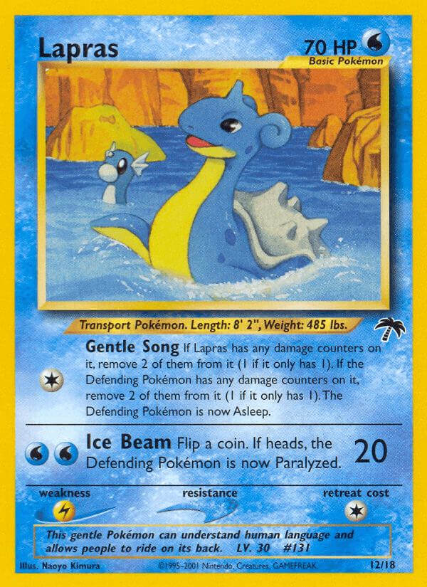 Lapras (12/18) [Southern Islands] (Online Only)