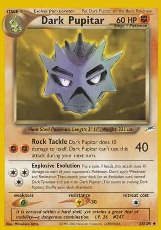 Dark Pupitar (38/105) [Neo Destiny Unlimited] (Online Only)