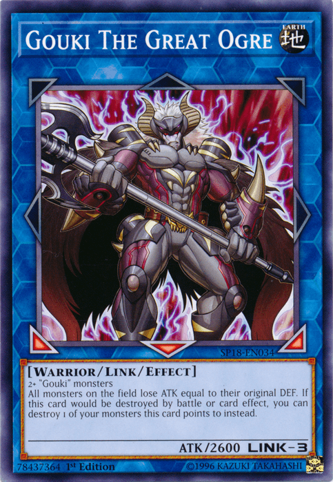 Gouki The Great Ogre [SP18-EN034] Common (ONLINE ORDER ONLY)