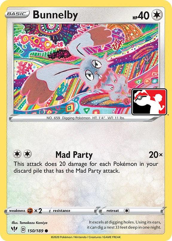 Bunnelby (150/189) [Prize Pack Series One] (Online Only)