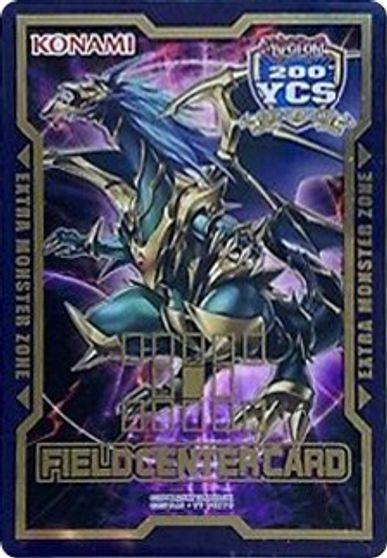 Field Center Card: Chaos Emperor Dragon (200th YCS) Promo (ONLINE ORDER ONLY)