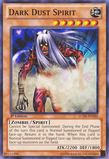 Dark Dust Spirit [LCJW-EN188] Common (ONLINE ORDER ONLY)