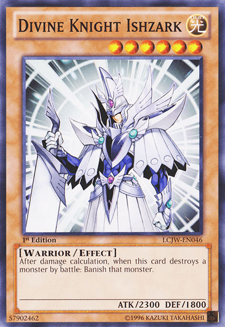 Divine Knight Ishzark [LCJW-EN046] Common (ONLINE ORDER ONLY)