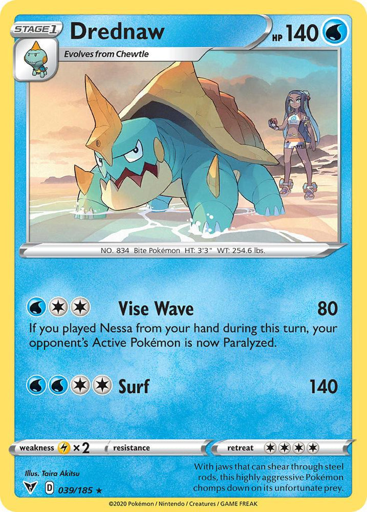 Drednaw (039/185) [Sword & Shield: Vivid Voltage] (Online Only)