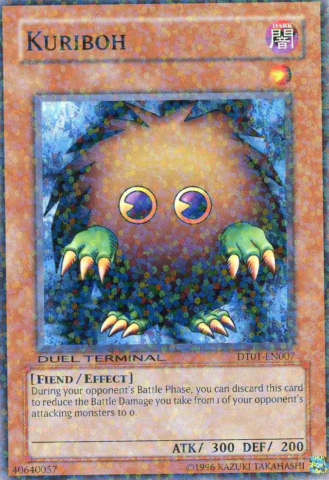 Kuriboh [DT01-EN007] Common (ONLINE ORDER ONLY)