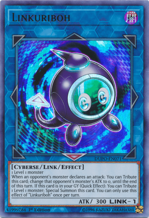 Linkuriboh [DUPO-EN071] Ultra Rare (ONLINE ORDER ONLY)