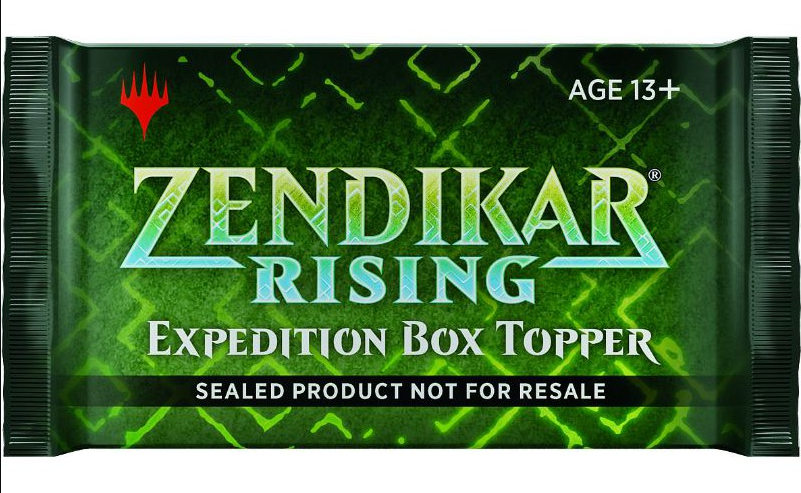 Zendikar Rising - Expedition Box Topper Pack (ONLINE ORDER ONLY)