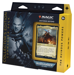 Warhammer 40,000 - Commander Deck (The Ruinous Powers - Collector's Edition) (ONLINE ORDER ONLY)