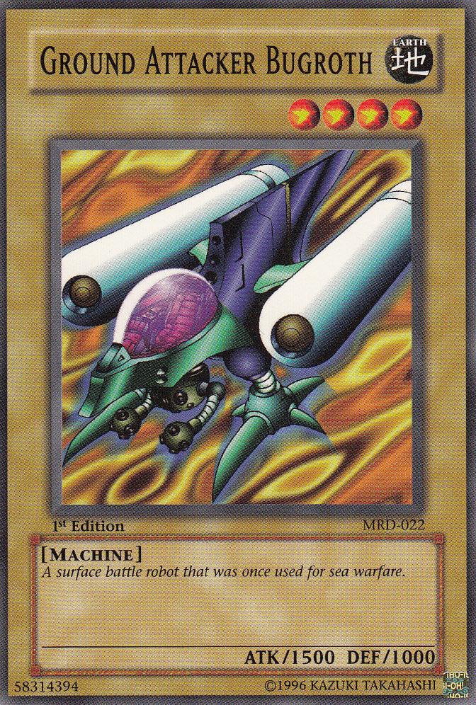Ground Attacker Bugroth [MRD-022] Common (ONLINE ORDER ONLY)