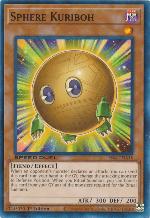 Sphere Kuriboh [SS04-ENA15] Common (ONLINE ORDER ONLY)