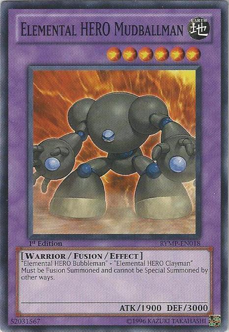 Elemental HERO Mudballman [RYMP-EN018] Common (ONLINE ORDER ONLY)