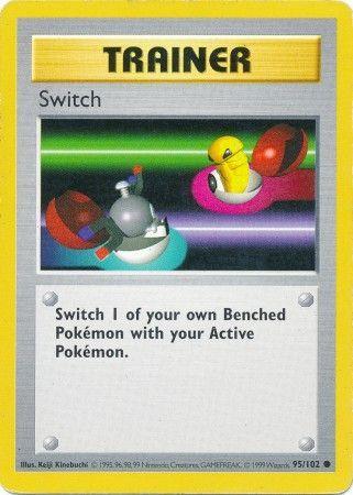 Switch (95/102) [Base Set Shadowless Unlimited] (Online Only)
