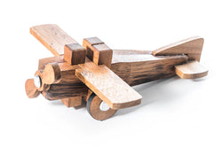 3D Airplane Puzzle Model (Online Order Only)