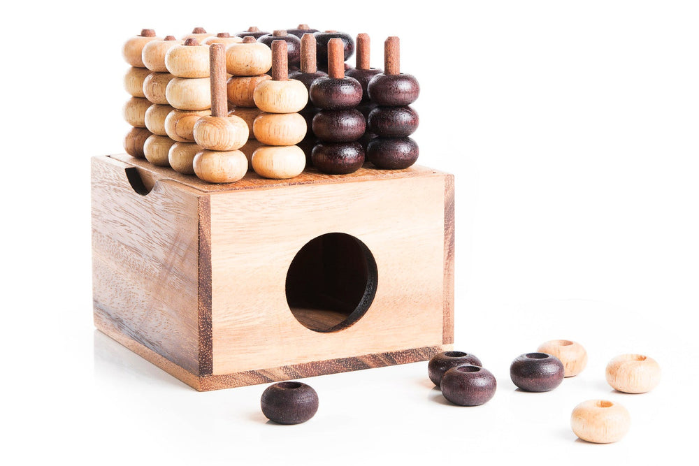 3D Connect Four - Strategy Board Game (Online Order Only)