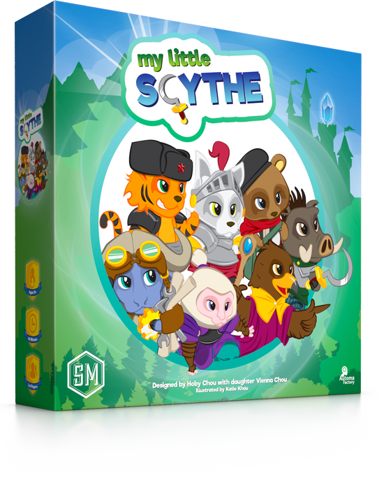 My Little Scythe (ONLINE ORDER ONLY)