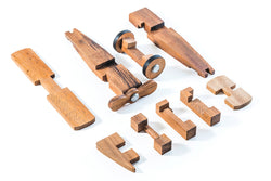3D Airplane Puzzle Model (Online Order Only)