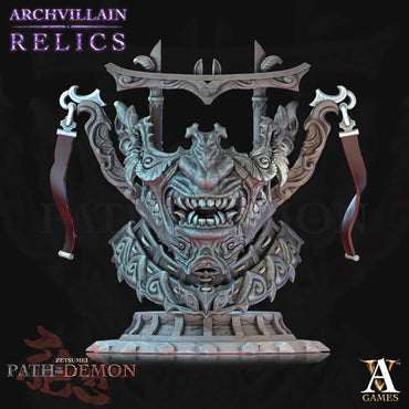 3D Printed Archvillain Games Archvillain Relics - Oni no Mao (Online Only)