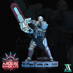 3D Printed Archvillain Games Arderite Light Infantry Blind Faith - Ardere Syndicate 28 32mm D&D (Online Only)