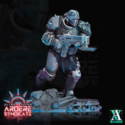 3D Printed Archvillain Games Arderite Light Infantry Blind Faith - Ardere Syndicate 28 32mm D&D (Online Only)